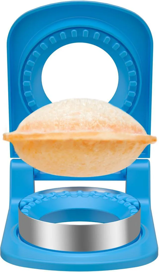 Main image of Sandwich Cutter and Sealer - Stainless Steel Decruster Sandwich Maker - Peanut Butter and Jelly Crustless Sandwich Bread Pancake Maker Cookie Cutter for Kids Children Boys Girls