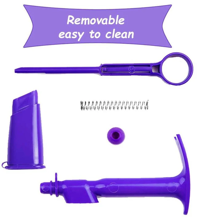 Alt view image 3 of 7 - 2 Pack Plastic Pearl Applicator, 2 Sizes Convenient and Fast Edible Pearls Fondant Cake Decorating Tool for Sugar Balls Craft, Cake Baking Decoration Etc