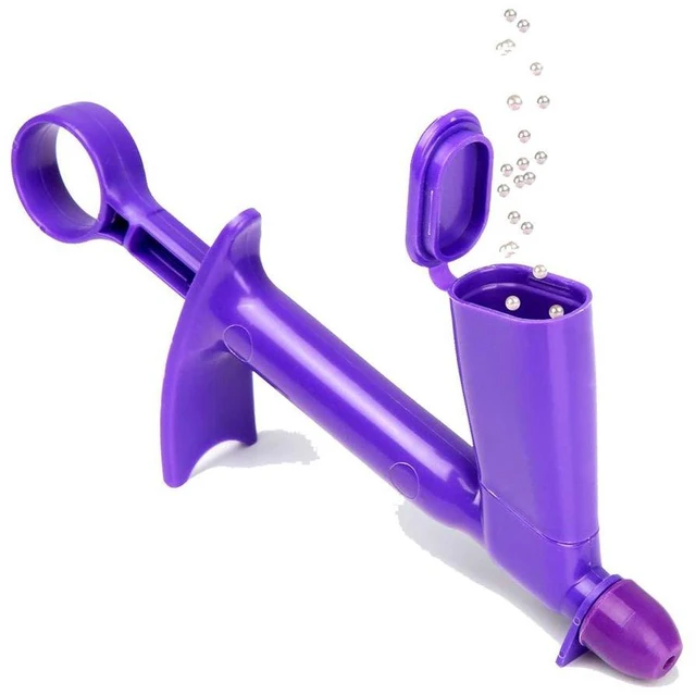 Alt view image 5 of 7 - 2 Pack Plastic Pearl Applicator, 2 Sizes Convenient and Fast Edible Pearls Fondant Cake Decorating Tool for Sugar Balls Craft, Cake Baking Decoration Etc