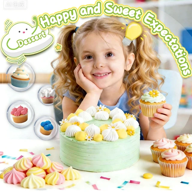 Alt view image 6 of 7 - 4 Pieces Extra Large Piping Tips Set (F02 F06 9FT R22L) | Stainless Steel, Round Star Square Wide Jumbo, Cake Cupcake Cookie Decorating, Eclair Churro Meringue