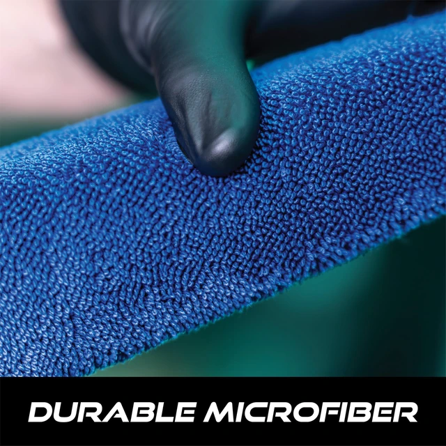 Alt view image 6 of 6 - Microfiber Wheel Cleaning Brush for Car Detailing, Metal Free Design | Car Cleaning Brush for Car Detailing Kit, Clean Exhaust Tips, Wheels, and Rims