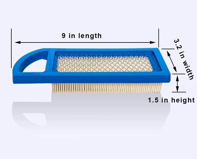 Alt view image 2 of 3 - 795115 Air Filter, Premium 697153 698083 794422 697014 697776 gy20573 Air Filter Tune kit Compatible with 14-17.5HP Engine Lawn Mower