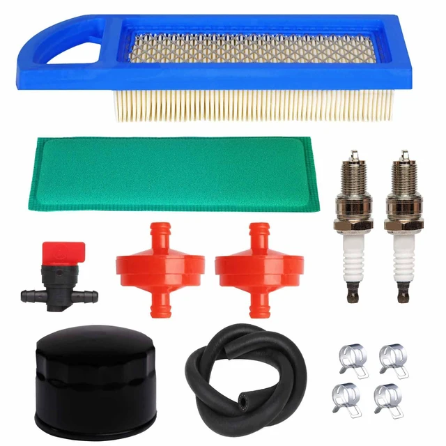 Main image of 795115 Air Filter, Premium 697153 698083 794422 697014 697776 gy20573 Air Filter Tune kit Compatible with 14-17.5HP Engine Lawn Mower