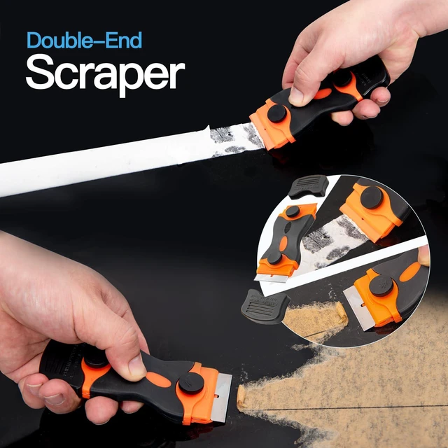 Alt view image 5 of 7 - Smoothing Tool Kit for Peel and Stick Tile, Contact Paper, Vinyl Film | Durable Wear-Resistant Tool, Multi-Scene Use, for Contact Tile, Window Film & Car Wrap, Ideal for home and DIYers