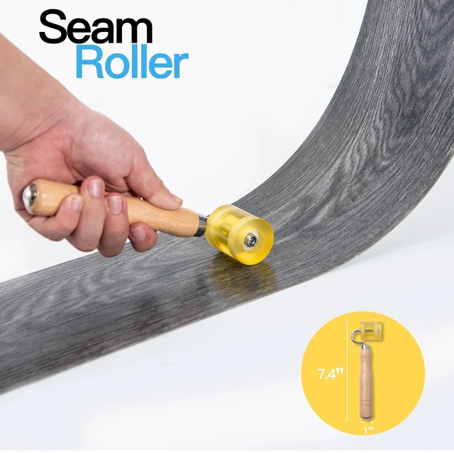 Alt view image 6 of 7 - Smoothing Tool Kit for Peel and Stick Tile, Contact Paper, Vinyl Film | Durable Wear-Resistant Tool, Multi-Scene Use, for Contact Tile, Window Film & Car Wrap, Ideal for home and DIYers