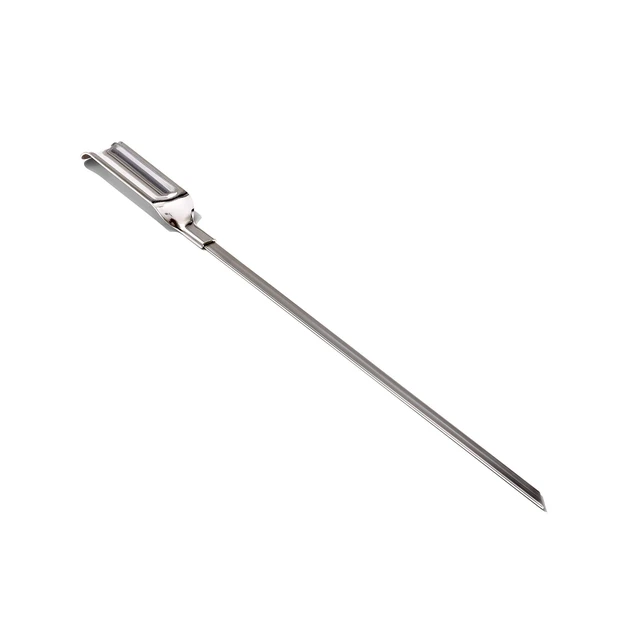 Alt view image 4 of 7 - Outdoor Grilling Skewers | Sturdy Stainless Steel, Angled Handles, Compact Nesting Storage, Ideal for Kebabs and Grilling Vegetables