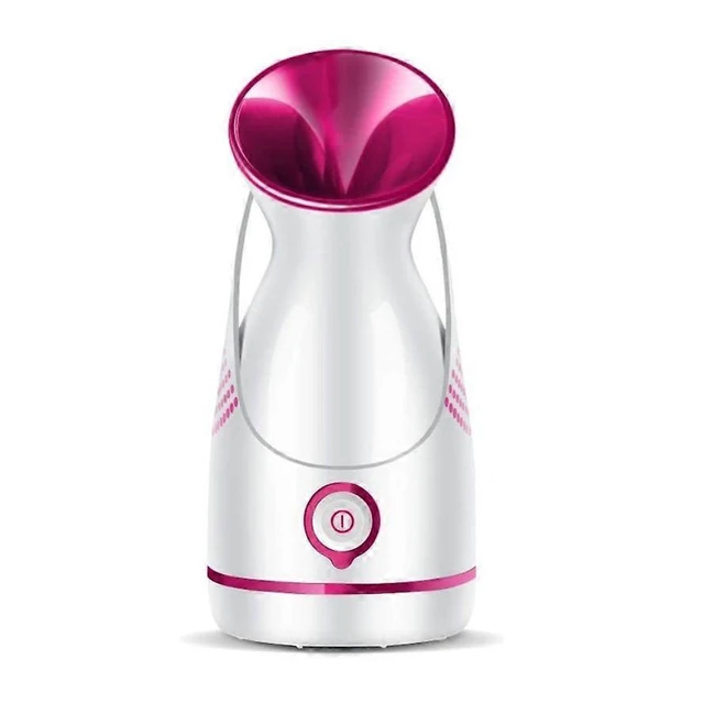 Alt view image 6 of 10 - Ecocleanpath White Nano Ion Facial Steamer - Warm Mist for Deep Hydration, Acne & Blackhead Care