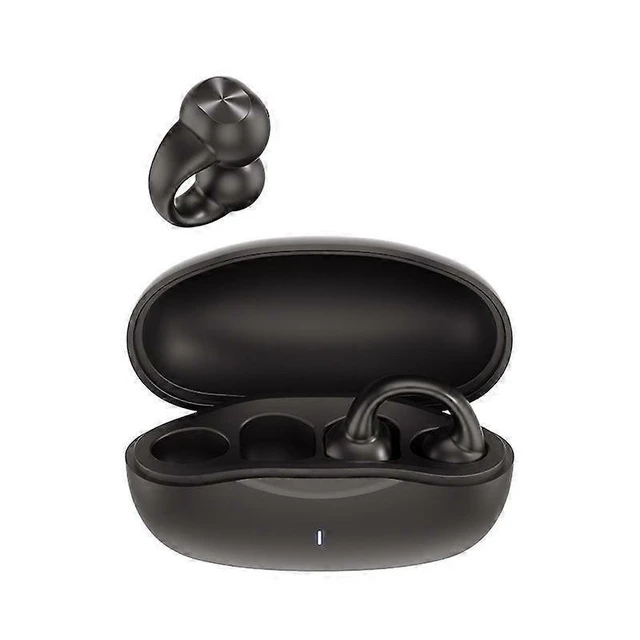 Alt view image 6 of 10 - Wireless Bone Conduction Headphones, Open Ear Bluetooth 5.3 with Noise Cancellation, 6H Playback for Sports