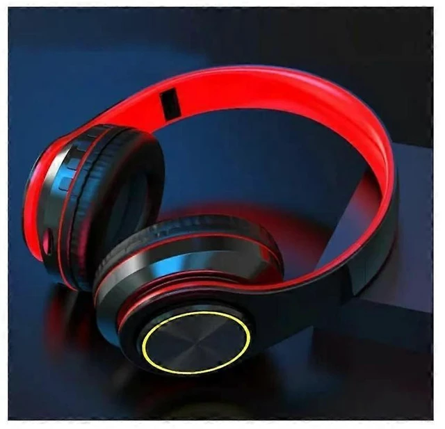 Alt view image 10 of 10 - T39 Foldable Wireless Gaming Headset - Bluetooth, 20H Battery, Lightweight Over-Ear Headphones with Mic (Black)