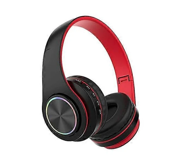 Alt view image 6 of 10 - T39 Foldable Wireless Gaming Headset - Bluetooth, 20H Battery, Lightweight Over-Ear Headphones with Mic (Black)