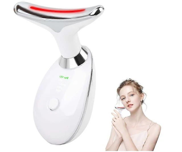 Alt view image 6 of 10 - Ecocleanpath Triple Action Neck & Face Lift Device with 3 Modes, Rechargeable, White | Home Spa Beauty Tool