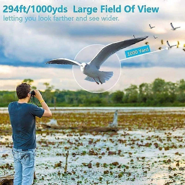 Alt view image 10 of 10 - Ecocleanpath TE600726 20x50 Binoculars with Night Vision, BAK-4 Prism & Waterproof for Hunting/Birding