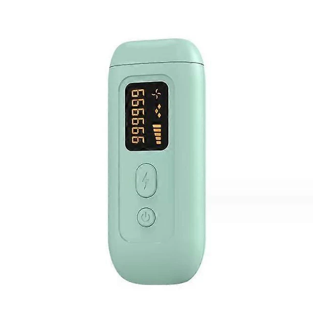 Alt view image 6 of 10 - Ecocleanpath IPL Laser Hair Removal Device for Women & Men, 5 Levels, 999,900 Flashes, LCD Screen