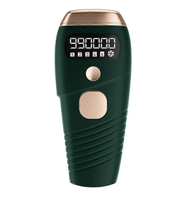 Alt view image 6 of 10 - Ecocleanpath IPL Laser Hair Remover for Sensitive Skin, Permanent At-Home Hair Removal Device, 5 Levels, Black