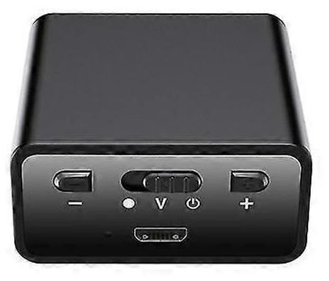 Alt view image 5 of 8 - Ecocleanpath 4GB Magnetic Mini Voice Activated Recorder with VOR Button for Lectures & Meetings (Black)