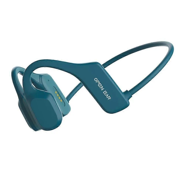 Alt view image 6 of 10 - X9 Bone Conduction Headphones - Wireless Bluetooth 5.2, Open Ear Sport, Waterproof & Noise Cancelling Mic