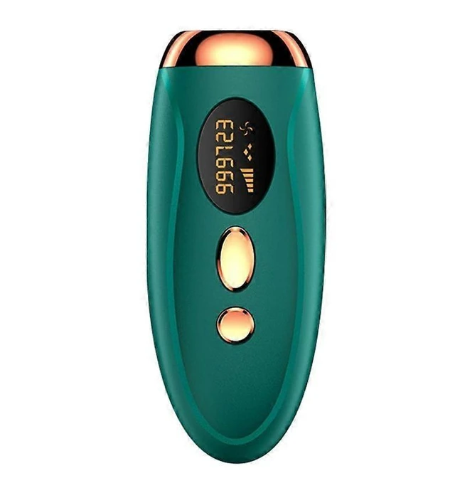 Alt view image 5 of 8 - Ecocleanpath Green Ice Cool Laser Hair Removal Device for Women & Men - Painless At-Home Permanent Hair Remover for Face & Body