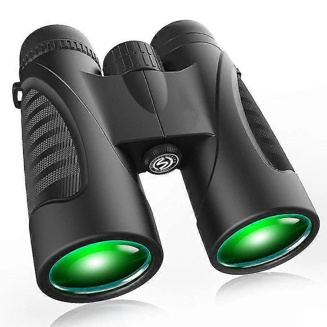 Alt view image 6 of 10 - Ecocleanpath Te2790817 12x42 High Power Binoculars, Waterproof & Fog-Proof for Bird Watching & Hunting