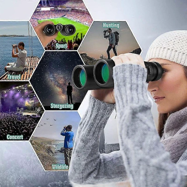 Alt view image 10 of 10 - Ecocleanpath Te2790817 12x42 High Power Binoculars, Waterproof & Fog-Proof for Bird Watching & Hunting
