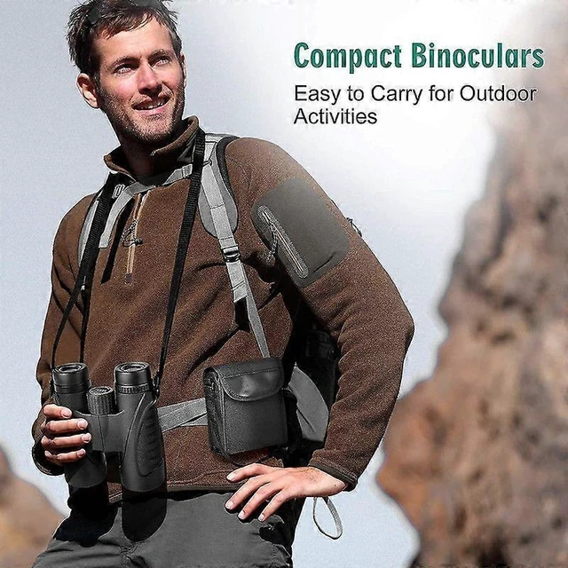 Alt view image 9 of 10 - Ecocleanpath Te2790817 12x42 High Power Binoculars, Waterproof & Fog-Proof for Bird Watching & Hunting