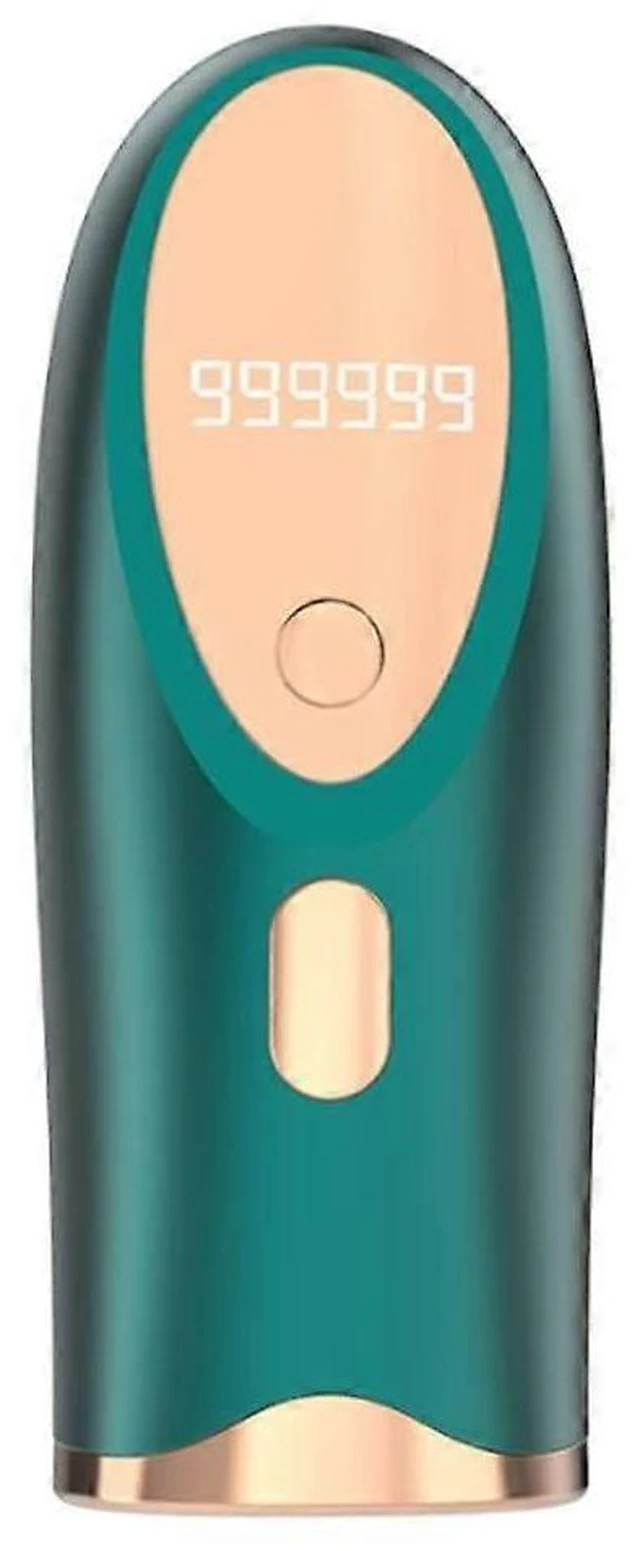 Alt view image 6 of 10 - Ecocleanpath Green Painless Hair Removal Epilator - Home IPL Device with Red & Blue Light, Salon Results