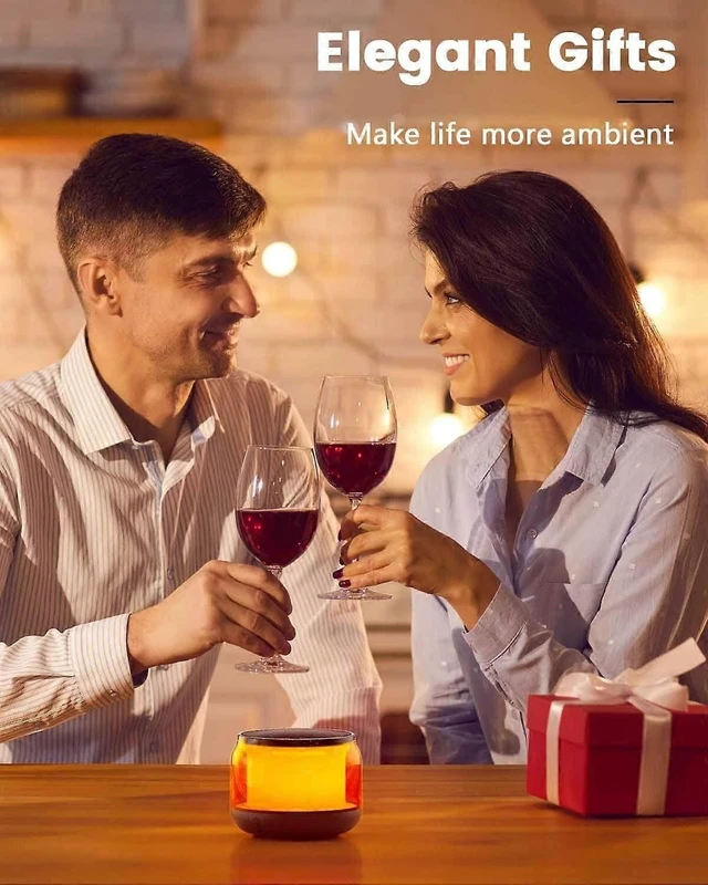 Alt view image 9 of 10 - Ecocleanpath Portable Bluetooth Speaker with Colorful Lights & Stereo Pairing, Loud Mini Speaker for Kids, Teens, Girls