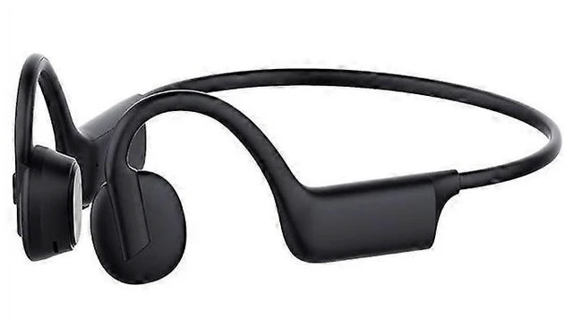 Alt view image 6 of 10 - Wireless Bone Conduction Headphones, Open-Ear Bluetooth 5.3 Sport (Black) - 10H Play, IP55