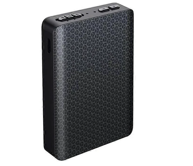 Alt view image 6 of 10 - Ecocleanpath 300hr Voice Recorder Pen - Professional Dictaphone with Noise Reduction & MP3 Playback (Black)