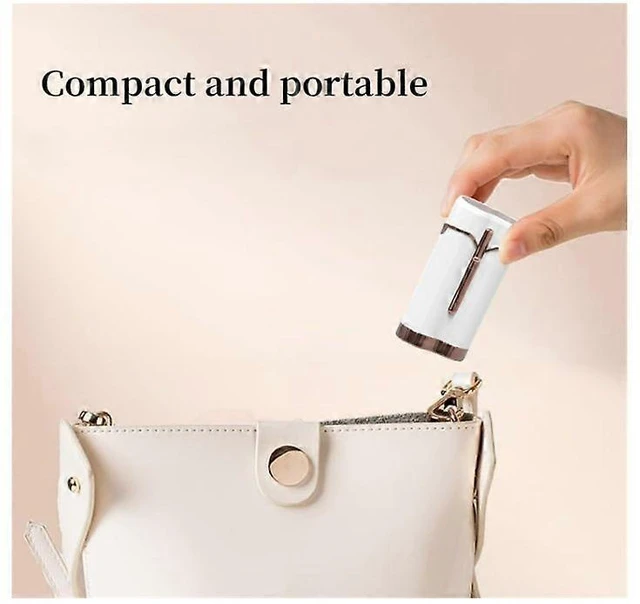 Alt view image 7 of 10 - Ecocleanpath Electric Face Hair Remover - Painless USB Rechargeable Device, Waterproof for All Skin Types (White)