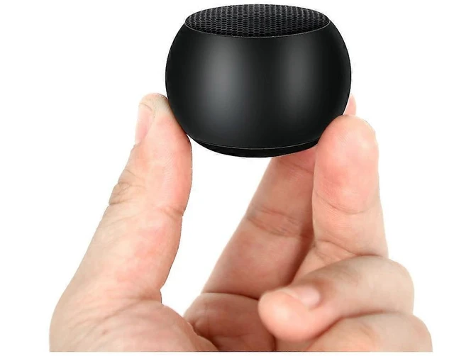 Alt view image 6 of 10 - Ecocleanpath M2 Mini Bluetooth Speaker, Portable Wireless Speaker with 2.5H Playtime, Rich Bass, Compact Design (Black)