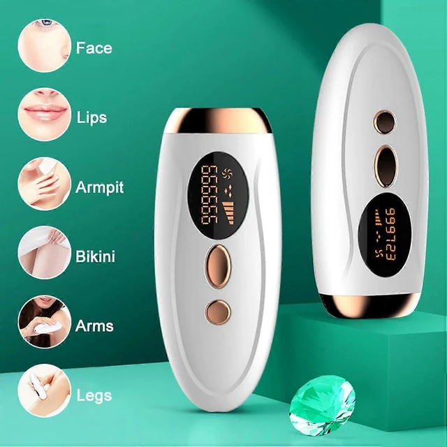Alt view image 8 of 10 - Ecocleanpath IPL Hair Removal Device for Women & Men - 999,999 Flashes, Painless At-Home Laser for Full Body