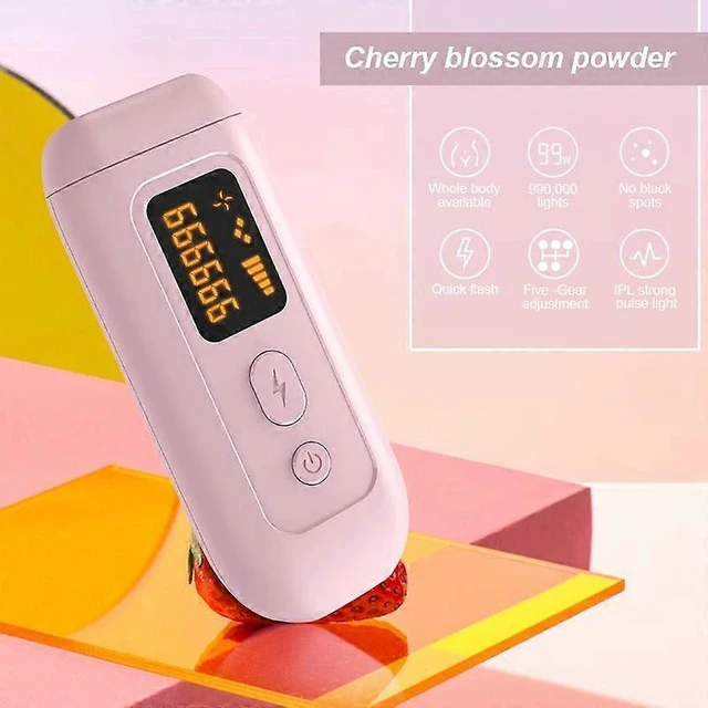 Alt view image 7 of 10 - Ecocleanpath IPL Laser Hair Removal Device for Women & Men, 5 Levels, 999,900 Flashes, LCD Screen