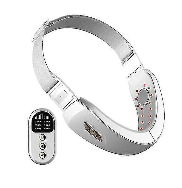 Alt view image 6 of 10 - Ecocleanpath Beauty1108H18 Facial Shaping Massager with Red/Blue Light Therapy & EMS Microcurrent