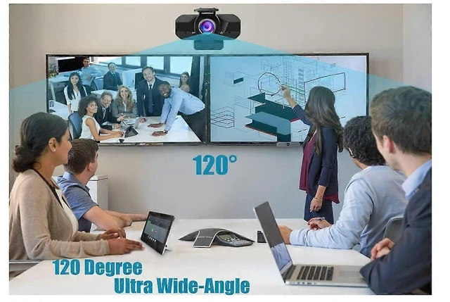 Alt view image 8 of 10 - Ecocleanpath 1080P Webcam with Microphone, Privacy Cover & Tripod - HD Computer Camera for Video Calling & Recording