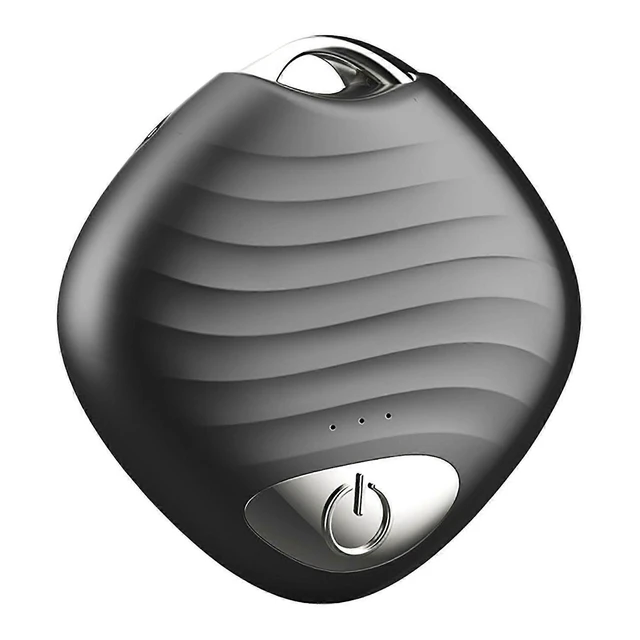 Alt view image 6 of 12 - Ecocleanpath Wearable Air Purifier Necklace - Portable Negative Ionizer for Office, Travel & Outdoor (Black)