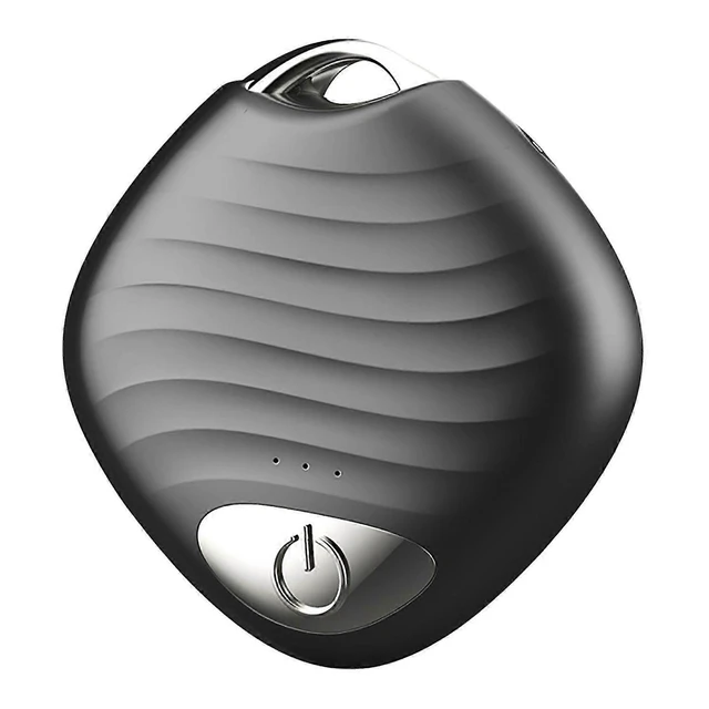 Alt view image 7 of 12 - Ecocleanpath Wearable Air Purifier Necklace - Portable Negative Ionizer for Office, Travel & Outdoor (Black)