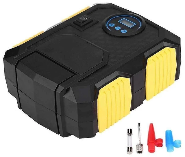 Alt view image 6 of 10 - Ecocleanpath Portable 12V Air Compressor Pump, 150PSI Digital Tire Inflator for Cars, Bikes & Motorcycles