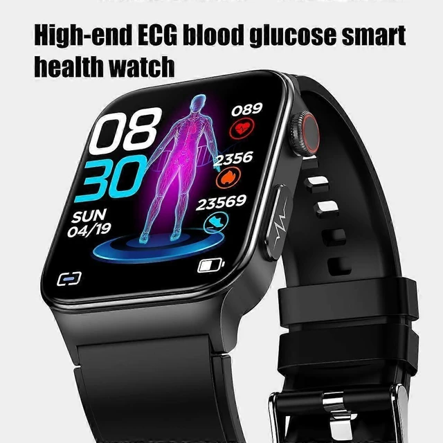 Alt view image 6 of 8 - Ecocleanpath 1.92" Smart Watch with Bluetooth Call, IP67 Waterproof, Heart Rate & Sleep Monitor for Android iOS (Brown)