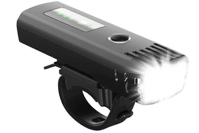 Alt view image 6 of 10 - EcocleanpathSmart Sensor Bike Headlight 250 Lumens, USB Rechargeable, IPX6 Waterproof Cycling Light (Black)
