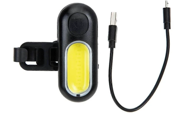 Alt view image 6 of 10 - EcocleanpathUSB Rechargeable Bike Front & Back Warning Light - 5 Modes, Clip-On Safety for Cycling/Dog (Black)