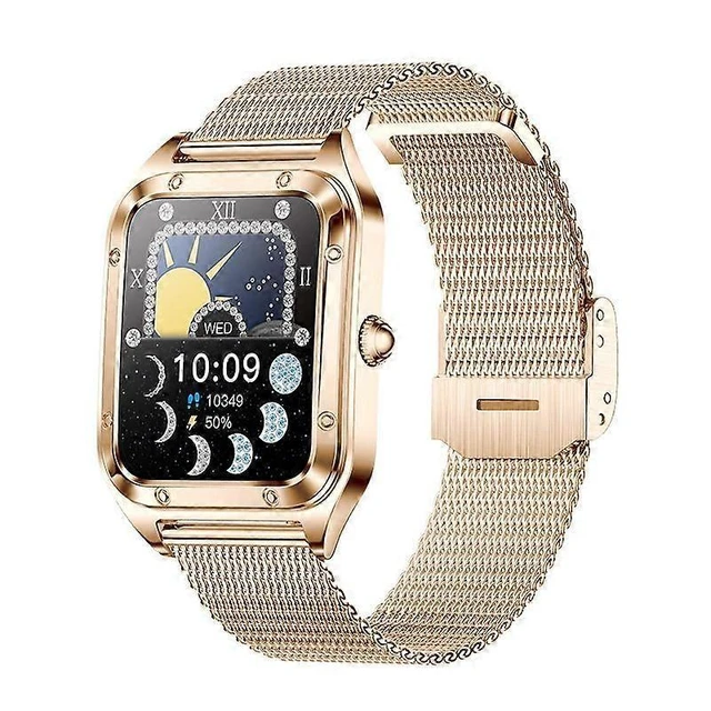 Alt view image 6 of 10 - Ecocleanpath Unisex Waterproof Smart Watch with Call Function, 1.6" Display, 19 Sports Modes, Heart Rate & Sleep Tracker
