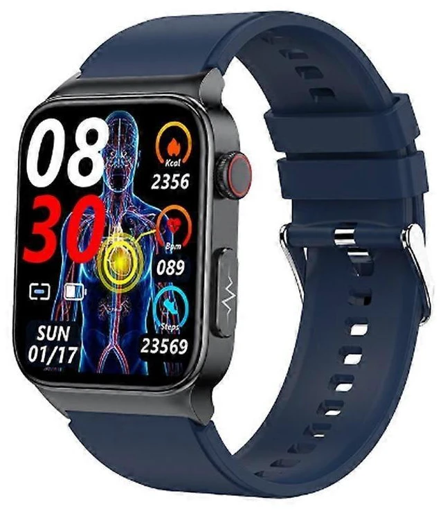 Alt view image 6 of 10 - Ecocleanpath 1.83" Waterproof Smart Watch with Heart Rate Monitor, 20 Fitness Modes & Call/Text for Android/iPhone