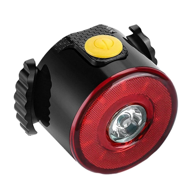 Alt view image 6 of 10 - EcocleanpathUSB Rechargeable Bike Tail Light, IP64 Waterproof LED Safety Light for Kids & Adults, Multi-Mode Front/Rear Light