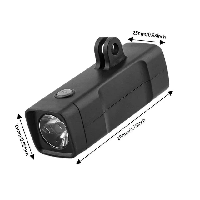 Alt view image 7 of 10 - EcocleanpathRechargeable Bike Light Set, High Brightness Waterproof LED Cycling Lights for Night Riding