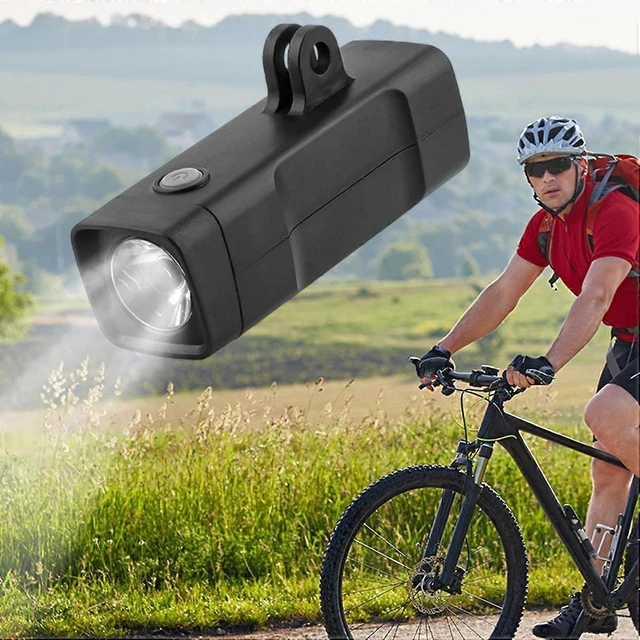 Alt view image 9 of 10 - EcocleanpathRechargeable Bike Light Set, High Brightness Waterproof LED Cycling Lights for Night Riding