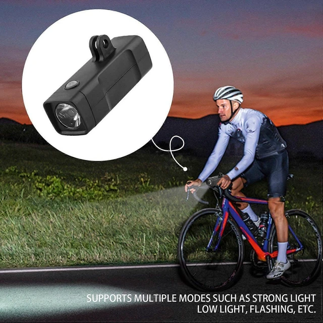 Alt view image 10 of 10 - EcocleanpathRechargeable Bike Light Set, High Brightness Waterproof LED Cycling Lights for Night Riding