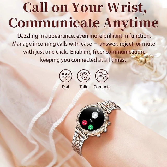 Alt view image 9 of 10 - Ecocleanpath Fitness Tracker Smart Watch with Bluetooth Calling, 100+ Sports Modes, Heart Rate & Sleep Monitor