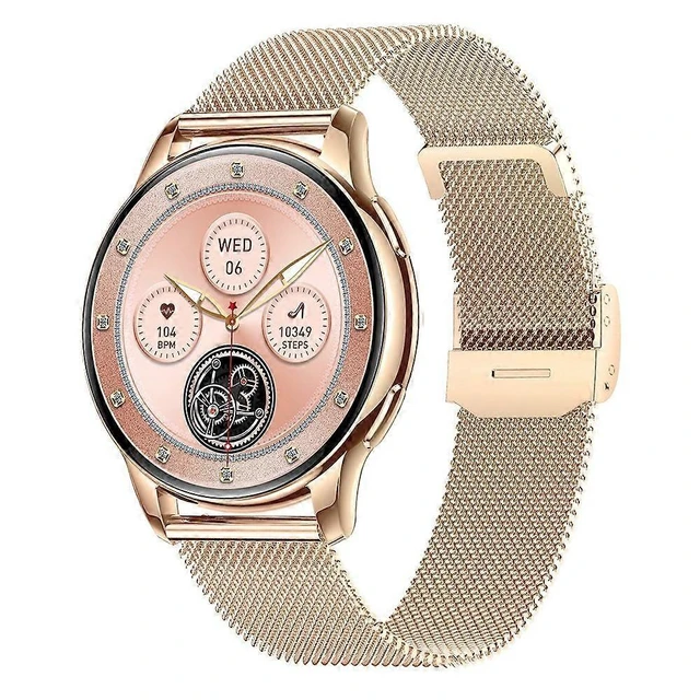 Alt view image 5 of 8 - Ecocleanpath Women's Smart Watch with Phone Calls, 1.27" Display, 150+ Sports Modes, Heart Rate & SpO2 Monitor