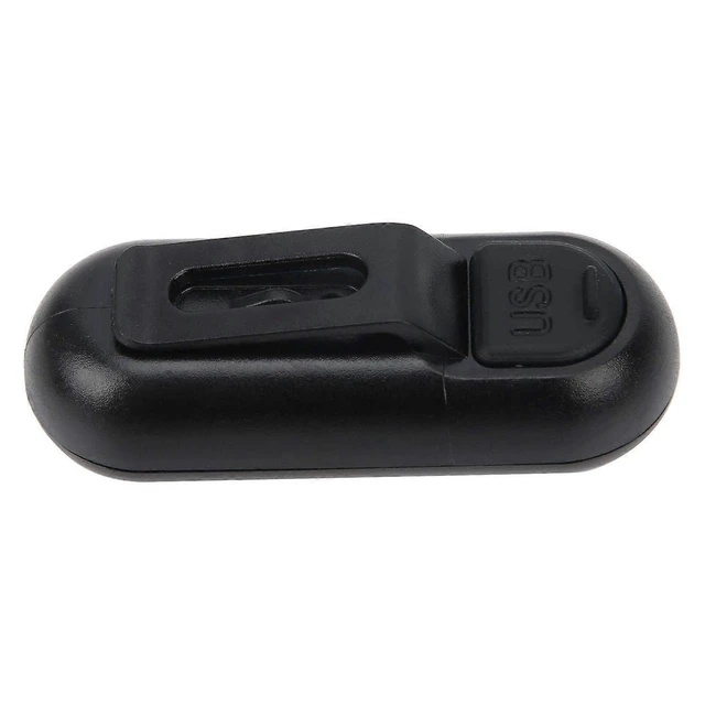 Alt view image 8 of 10 - EcocleanpathUSB Rechargeable Bike Tail Light - Waterproof, 5 Modes, Black Cycling Safety Warning Light