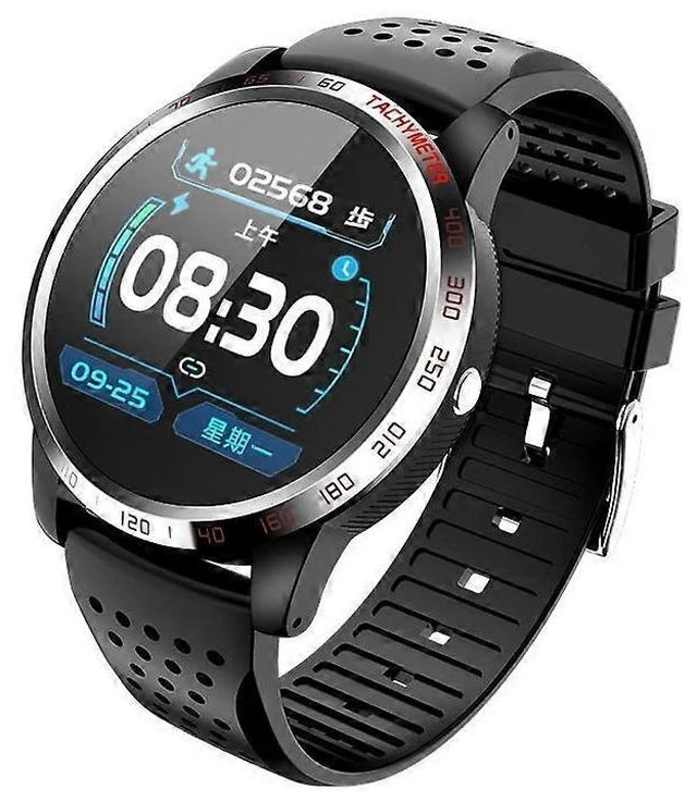 Alt view image 6 of 10 - Ecocleanpath Men's Smart Watch IP68 Waterproof, Fitness Tracker with Heart Rate & Blood Oxygen Monitor, Black